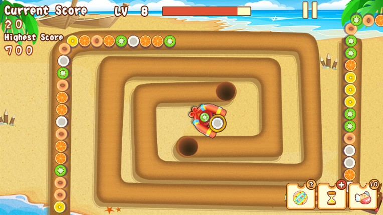 Fruit Zumba screenshot