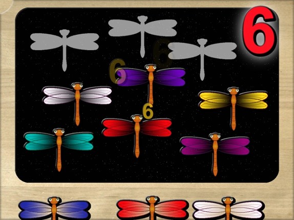 1,2,3 Count With Me! Fun educational counting forms and objects puzzles for babies, kindergarten preschool kids and toddlers to learn count 1-10 in Cantonese Image