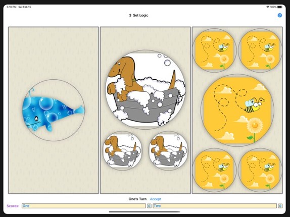 3-4 Set Logic screenshot