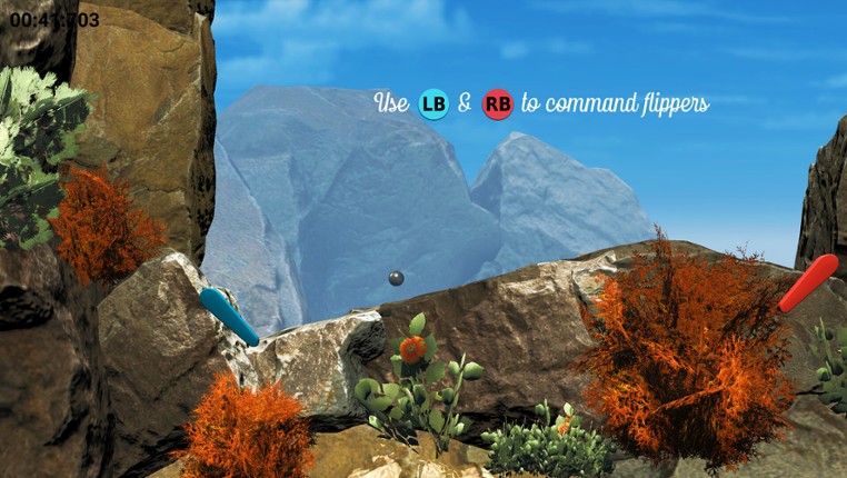 A Regular Pinball Game screenshot