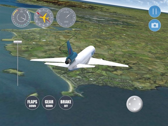 Airplane Dublin screenshot