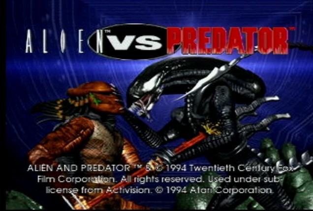 Alien vs Predator screenshot
