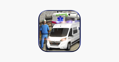 Ambulance Rescue Driver 3d 2016 : free game Image