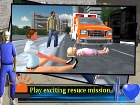 Ambulance Rescue Driver 3d 2016 : free game Image