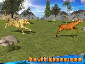 Angry Cheetah Simulator 3D Image