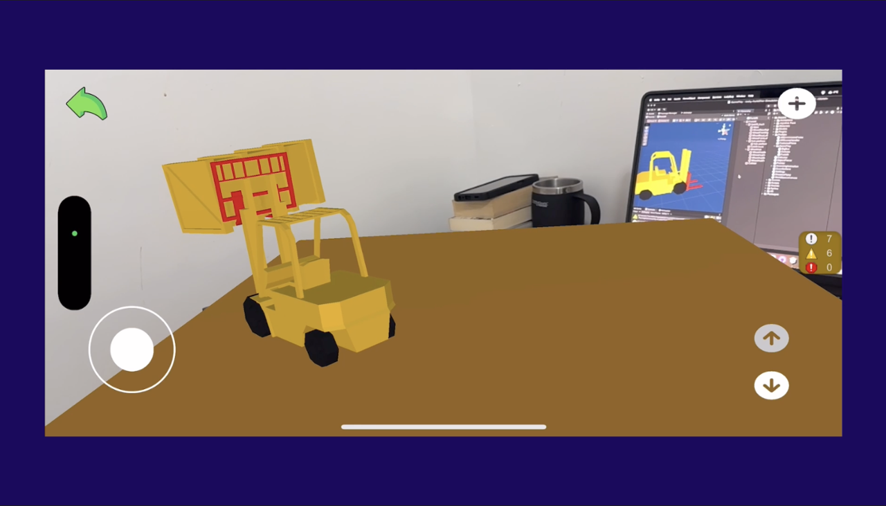 Games like AR Forklift Simulator | Week-2 | A Virtual Being | Cozy