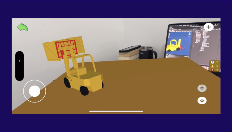 AR Forklift Simulator-Theme-02 Image