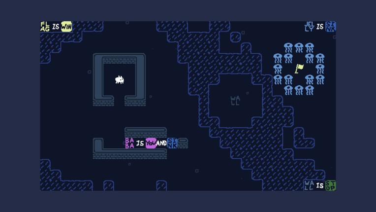 Baba Is You screenshot