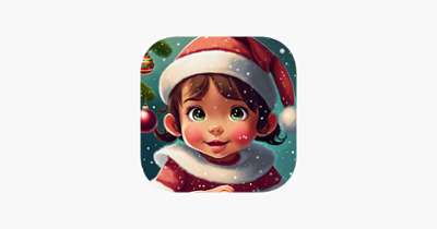 Baby discovers Christmas HD Image