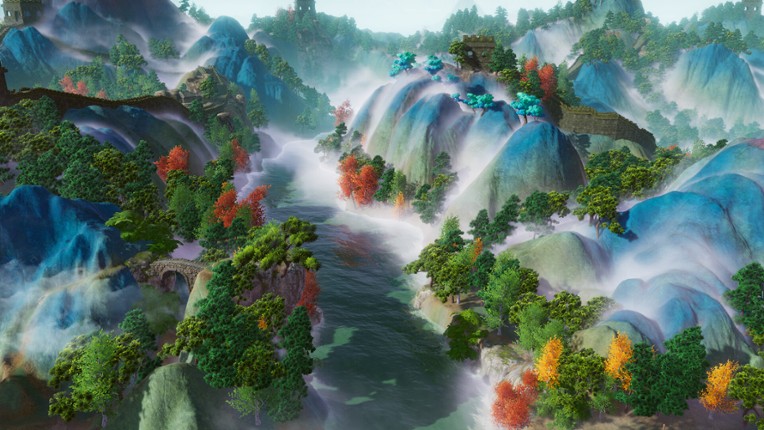 Ballads of Hongye: REBORN screenshot