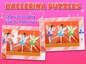 Ballerina Jigsaw Puzzle HD Image