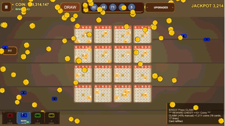 Bingo Factory screenshot