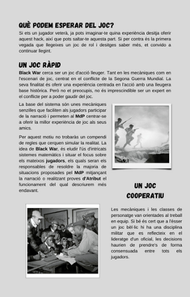 Black War versió en català Image