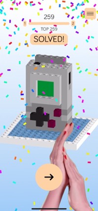 Blocko Drop screenshot