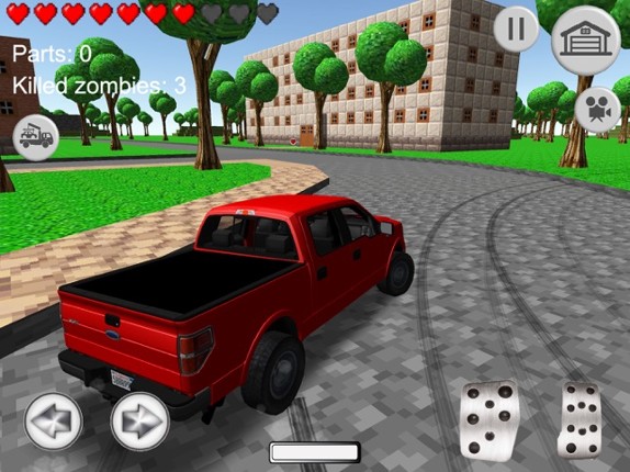 Blocky City: infected zone screenshot