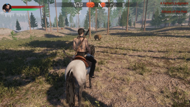 Blood and Dust screenshot