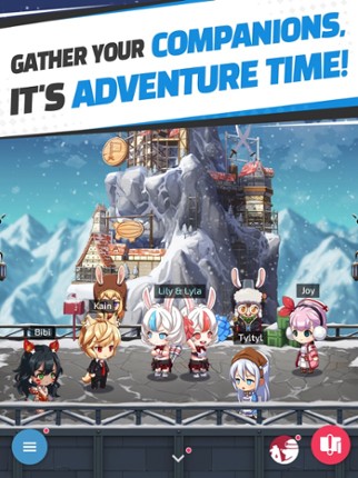 Blustone screenshot
