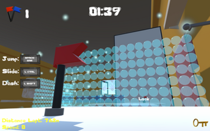 Bubble Parkour screenshot