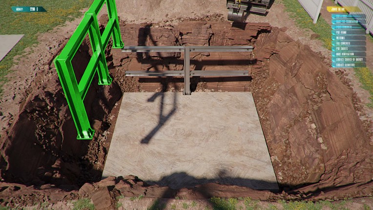 Bunker Builder Simulator screenshot