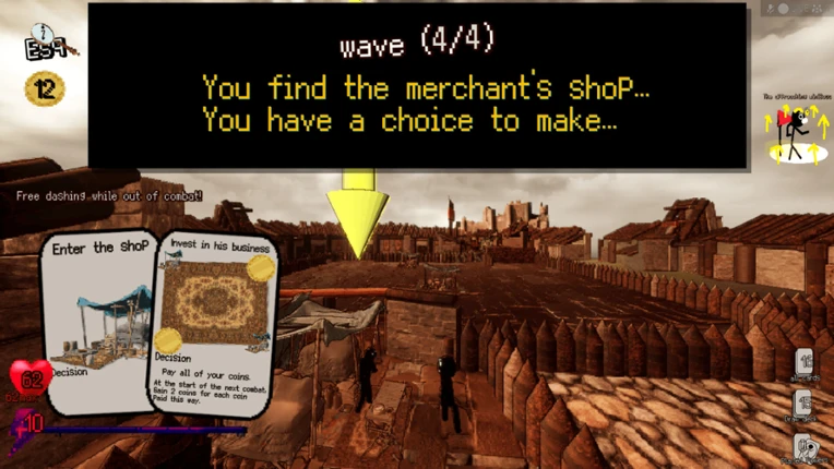 Cards of Action screenshot