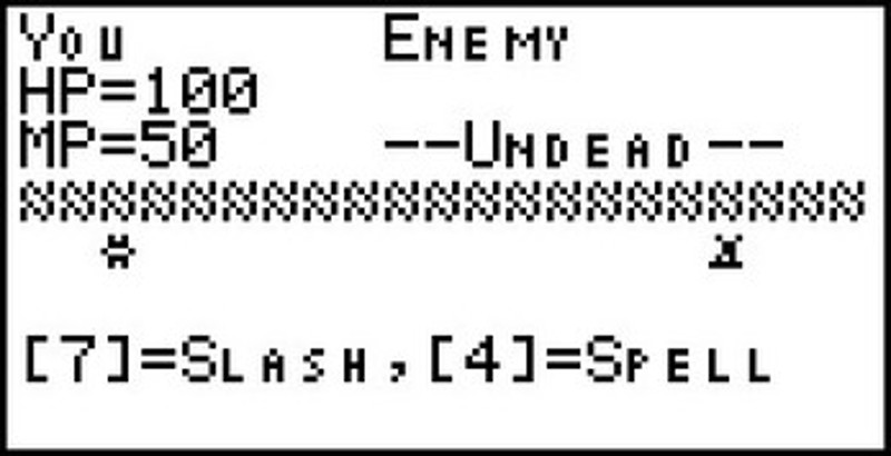Casio Graphing Calculator Games Collection! screenshot