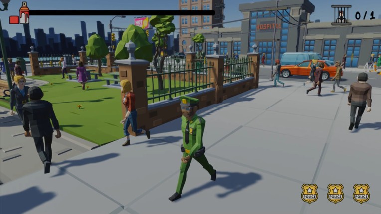 Catch the Vandal screenshot