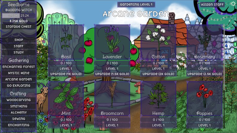 Charmcraft Idle screenshot