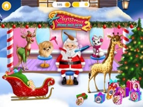 Christmas Animal Hair Salon 2 Image