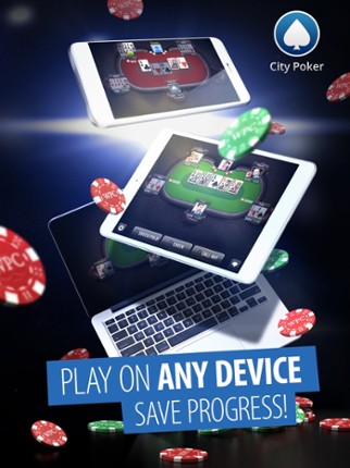 City Poker: Holdem, Omaha screenshot