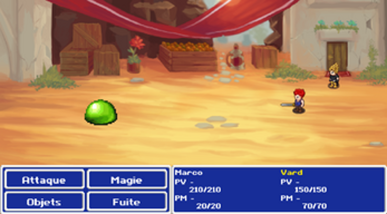 Clan fantasy adventure (démo) screenshot