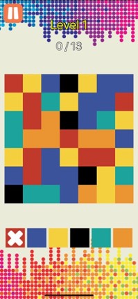 Color Battle - Flood all! screenshot