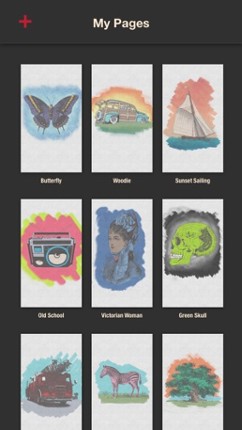 Colory - Coloring Book screenshot