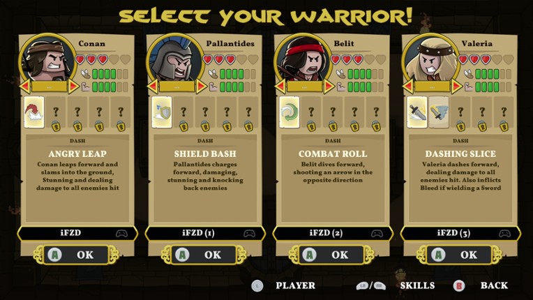 Conan Chop Chop screenshot