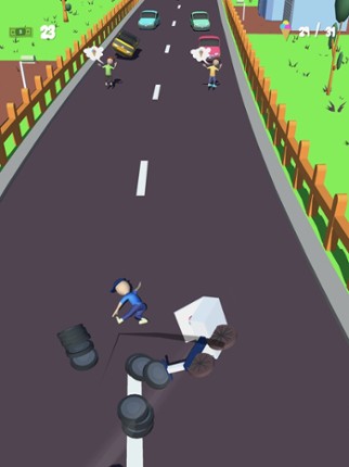 Cone Smash screenshot