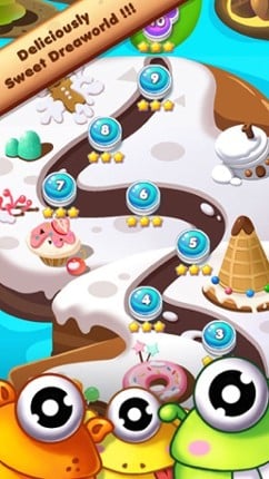 Cookie Splash Mania screenshot