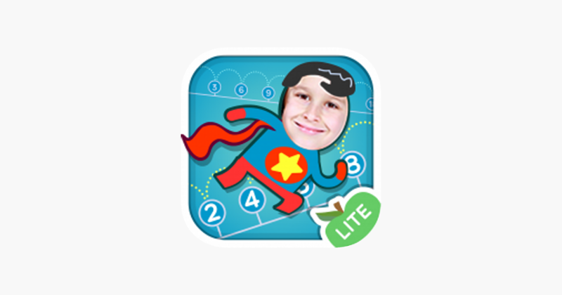 Crazy Math Number Line Lite Game Cover