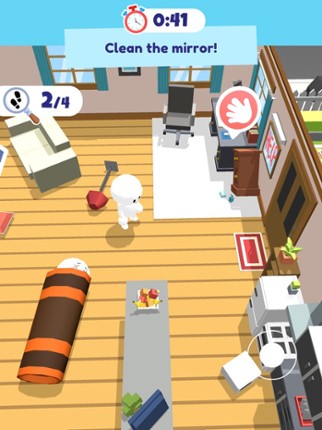 Crime Scene screenshot