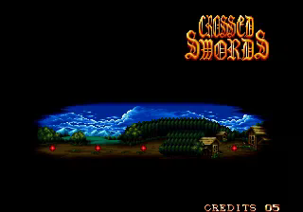 Crossed Swords screenshot