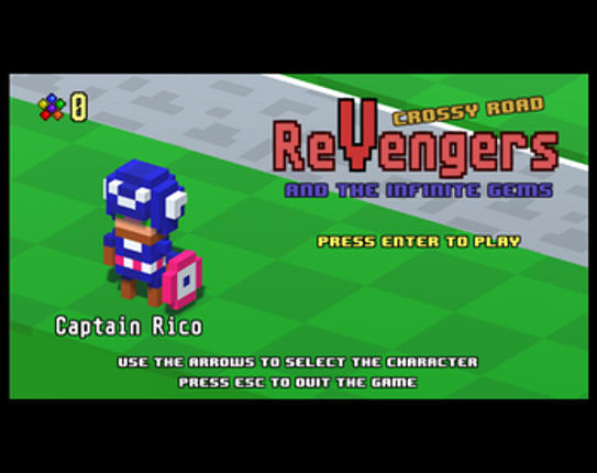 Crossy Revengers screenshot