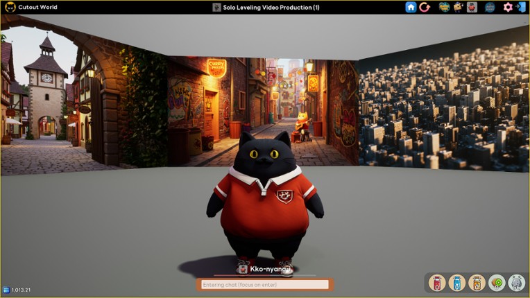 Cutout World screenshot