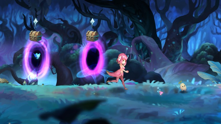 Dala and the Cursed Forest screenshot