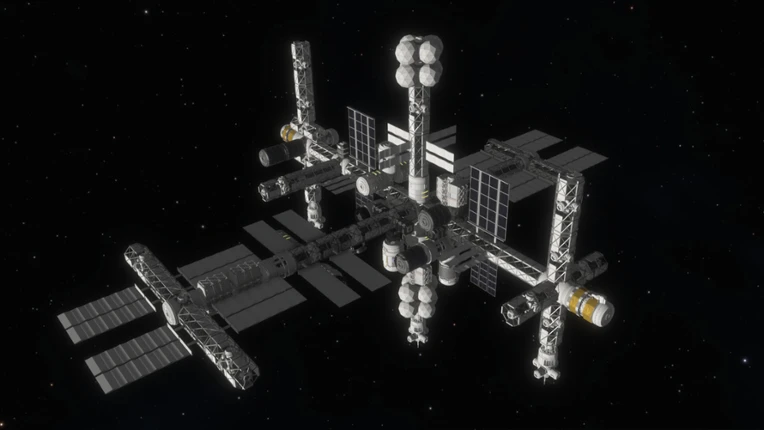 Deep Space Remnant screenshot