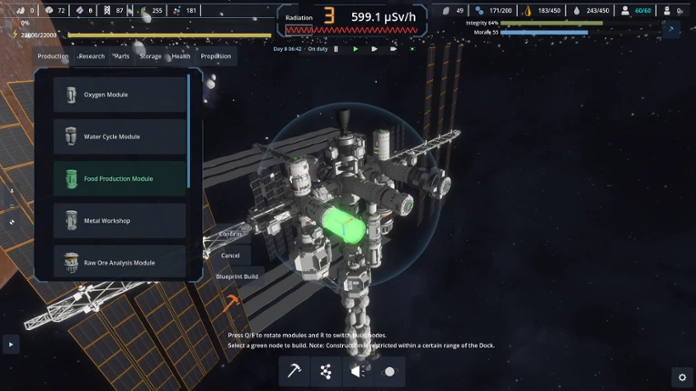Deep Space Remnant screenshot