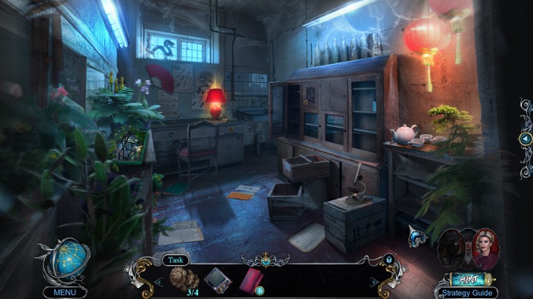 Detectives United: The Darkest Shrine Collector's Edition screenshot