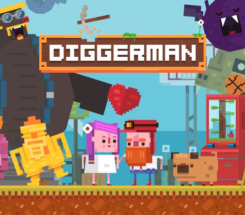 Games like Diggerman