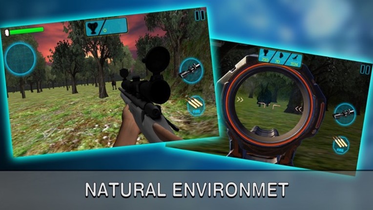 Dinosaurs Hunting Challenge 2016 : Big Buck Dino Hunt Simulator screenshot