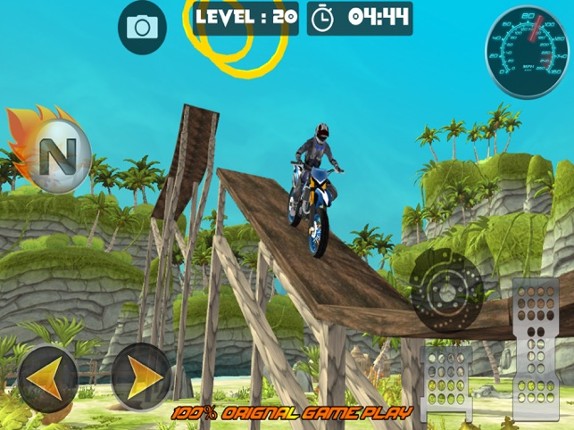 Dirt Bike Xtreme Trials screenshot