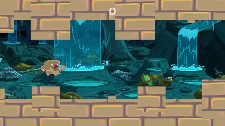 Disco Block StreTch Hero - The DaVe DungEon CraFt screenshot