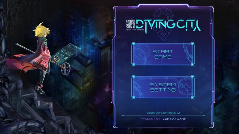 Diving City screenshot