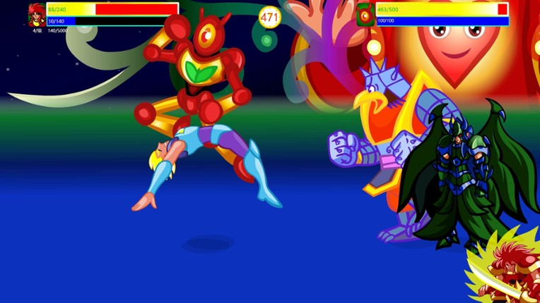 Dragon and Phoenix screenshot